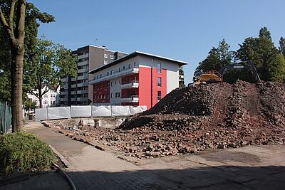 Kein Stein ist mehr auf dem anderen