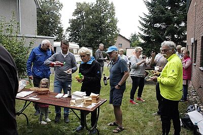 Am Schluss wurde die Seele betankt