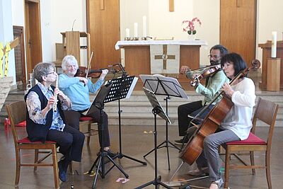 Kammermusik um 1800 in der Christuskirche