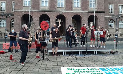 Am Anfang stand ein Spontangottesdienst