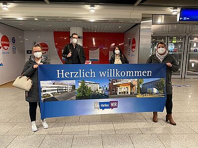 Pflegeteams freuen sich über Verstärkung