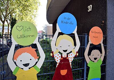  Kindervilla hat ein neues Zuhause