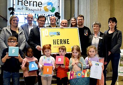 Herne bleibt Fairtrade-Stadt