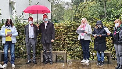 Dank für engagierte Arbeit und Begleitung