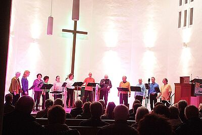 Pop, Rock und Jazz in der Ickerner Christuskirche