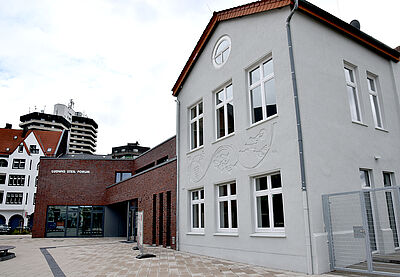 Neues Haus bietet Platz für Drei