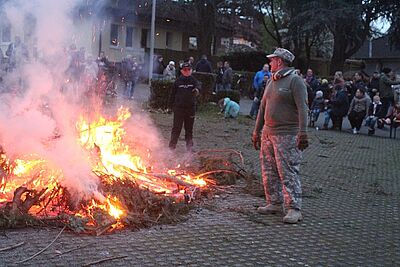 Osterfeuer