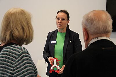 Durchblutungsstörungen rechtzeitig behandeln  