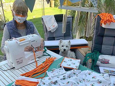 Schutzmasken für Heime und pflegende Angehörige