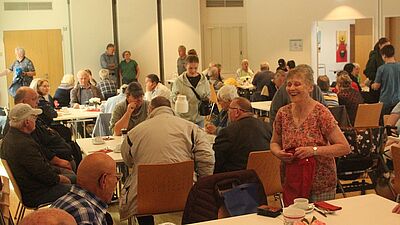 Seit 30 Jahren gibt’s mittwochs was Warmes 