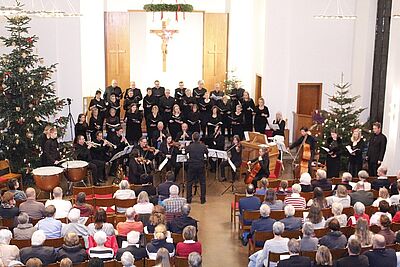 Musik aus vier Epochen als Festtagseinstimmung