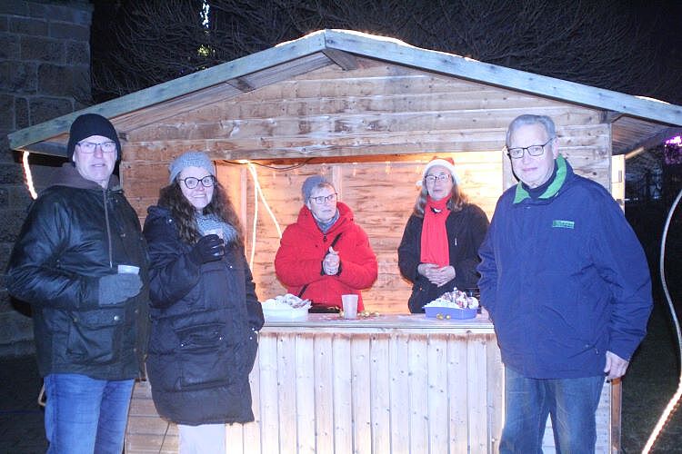 „Adventsleuchten“ beim Weihnachtszauber