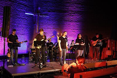 Blick in die Ewigkeit bei der 12. ChurchNight