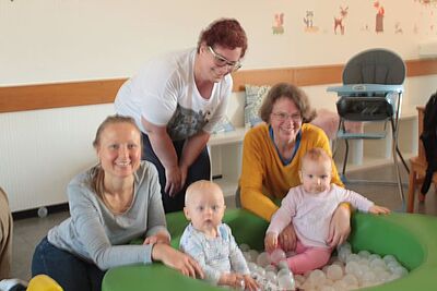 Gemeinde sucht Mäuschen
