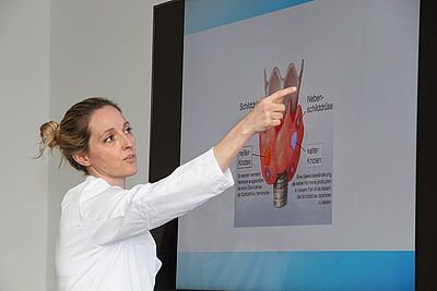 Power-Gesundheitstag bot Information total