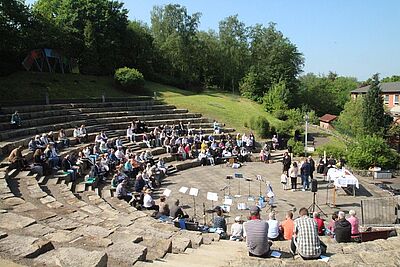 Himmelfahrtsgottesdienst im Kulturzentrum AGORA