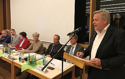Haushalt erstmals unter den Bedingungen von NKF 