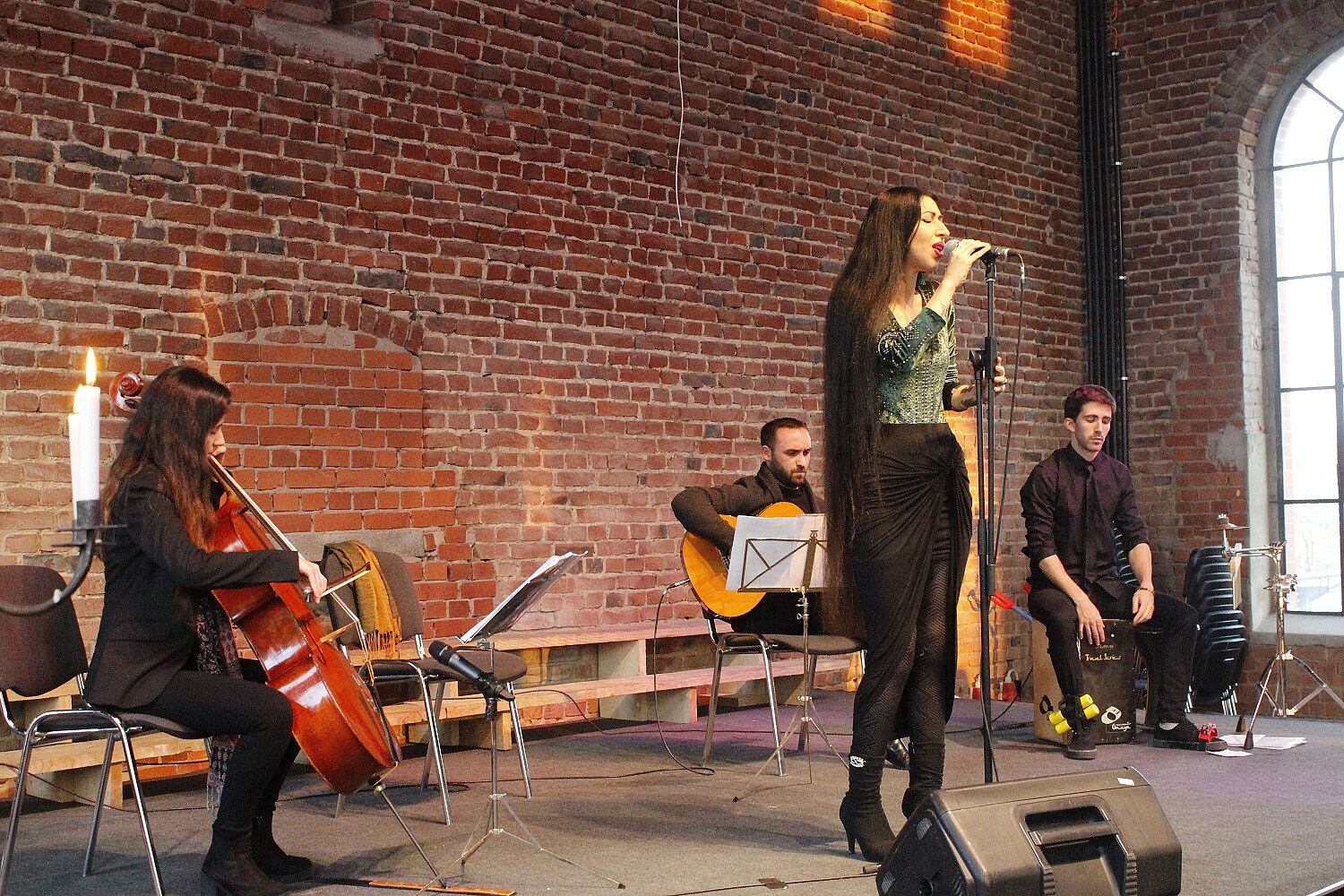 Klangkosmos Weltmusik mit Quartetoukan