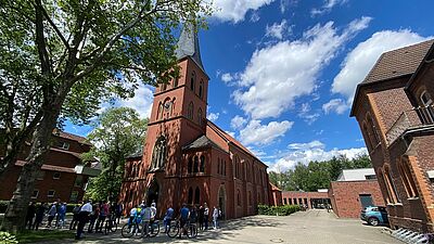 Fahrradgottesdienst als Festausklang