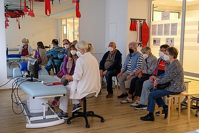 Angst vor Parkinson nehmen