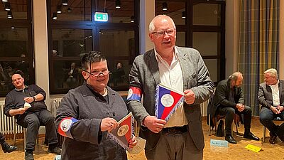 Gegenseitiges Kennenlernen stand im Mittelpunkt 