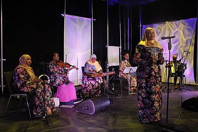 Stilmix verschiedener Kulturen