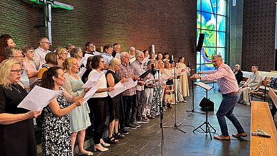 Zwei Jubiläen in Holsterhausen