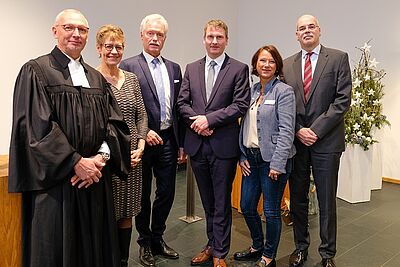 Verwaltungsdirektor Gerhard Glock offiziell eingeführt