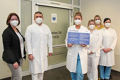 Kontakt mit Angehörigen als Teil der Therapie