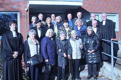 Jubiläumskonfirmationen gefeiert