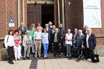 Festlicher Gottesdienst zum Konfirmationsjubiläum