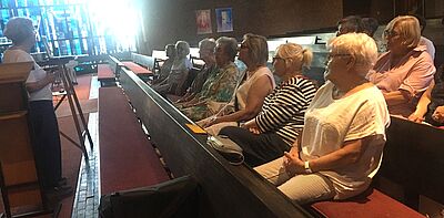  Olympischen Spiele beim Frauentreff der Petrus-Kirchengemeinde