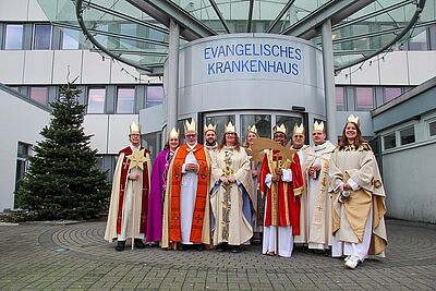 Großes Königstreffen EvK Herne