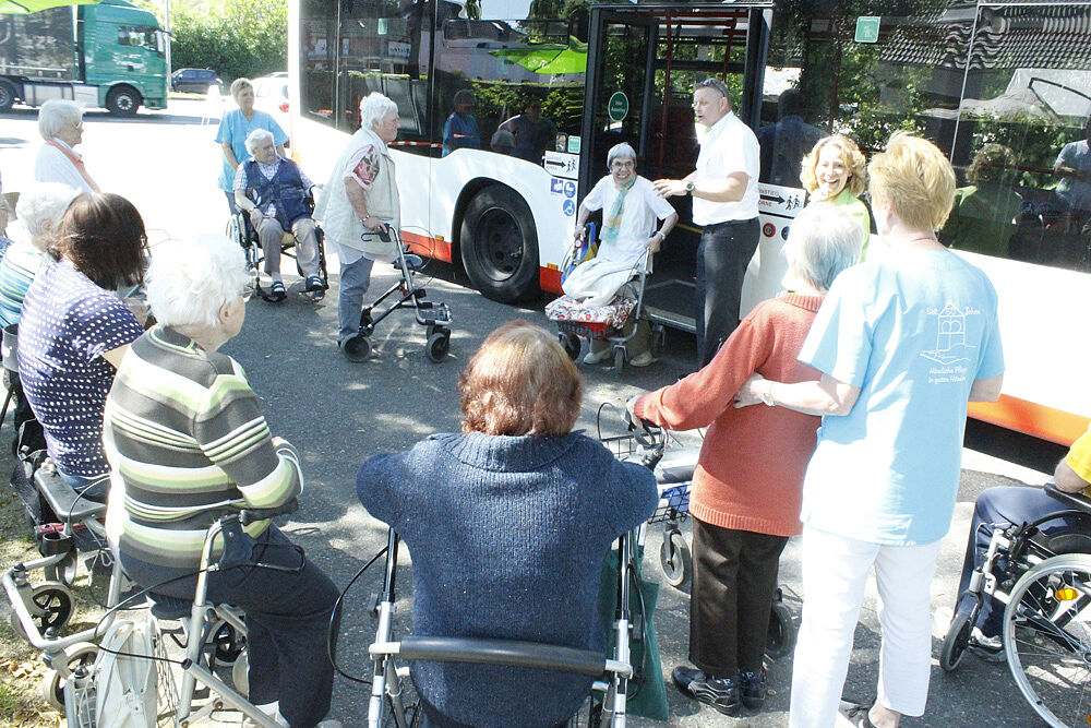 Senioren gewannen Vertrauen zu sich selbst