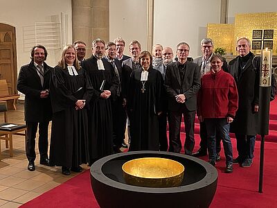 „Gespannt gekommen – beeindruckt und bereichert abgereist“
