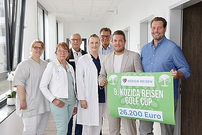 26200 Euro für Palliativstation im EvK Herne