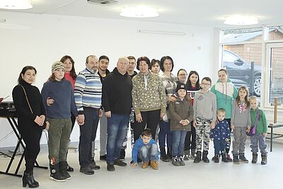 Ukrainer feiern eigenen Gottesdienst