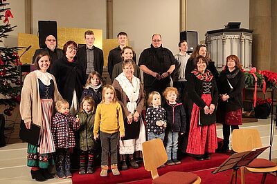 Familie mit Musiktradition