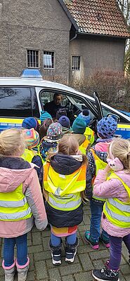 „Vertrauen in die Polizei kann Leben retten!“