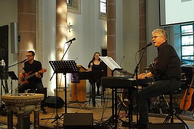 Konzert in der Johanneskirche in Wanne-Eickel