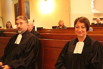 Wechsel ins Superintendentenamt