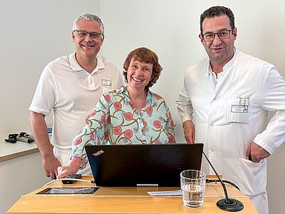 Gesundheitstag am EvK Herne