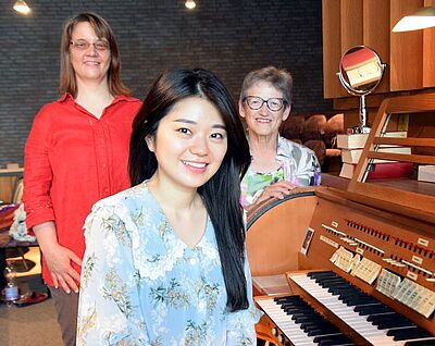 Ein Eindruck vom Klangreichtum der Orgel