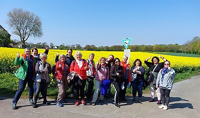 Rad-Pilgertour führte zu Zeche Ewald