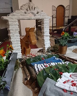 Von der Krippe zum Kreuz und darüber hinaus