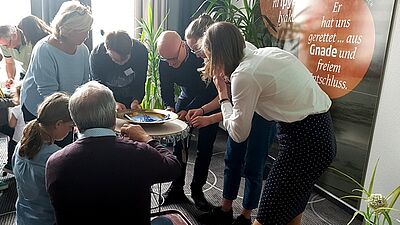 Befreiungserlebnis nachempfunden