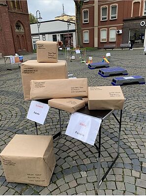 Aktionstag zum Welttag für menschenwürdige Arbeit