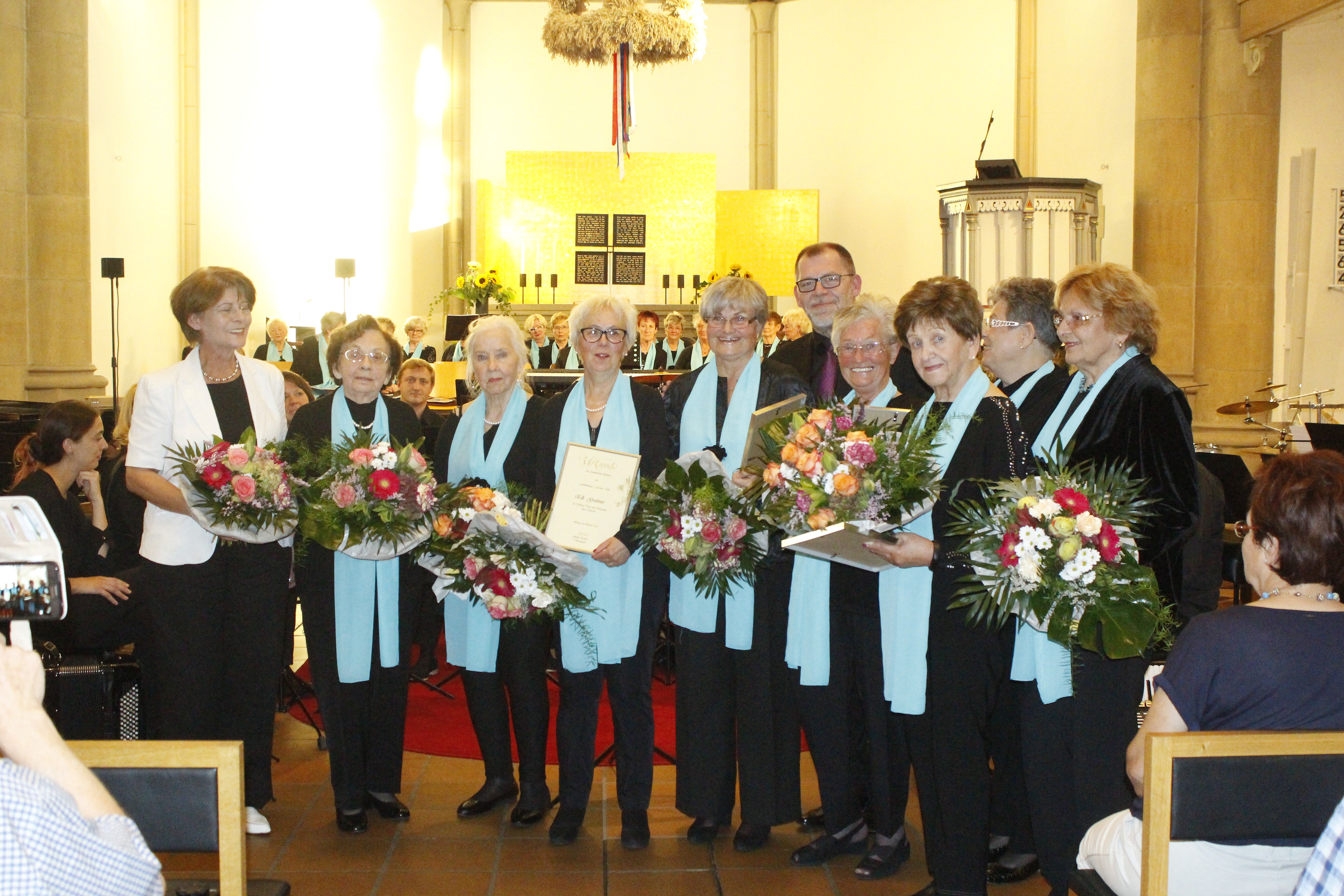 Musik als Dankesgabe