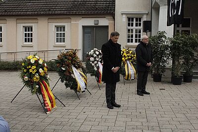 zentrale Gedenkveranstaltung zum Volkstrauertag 