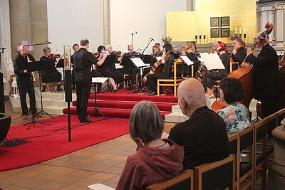 Wiedersehen in der Kreuzkirche